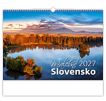 Kalendár Malebné Slovensko