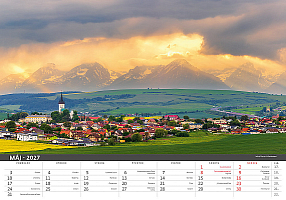 Kalendár Malebné Slovensko 5