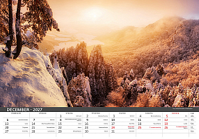 Kalendár Malebné Slovensko 12