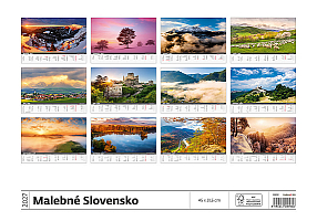 Kalendár Malebné Slovensko 14