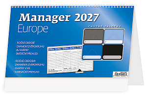 Kalendár Manager Europe