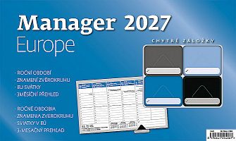 Kalendár Manager Europe 2