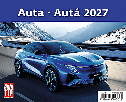 Kalendár Autá 2