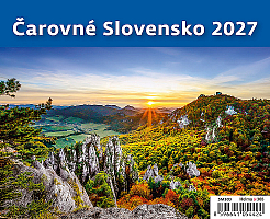 Kalendár Čarovné Slovensko 2