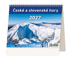 Kalendár České a slovenské hory