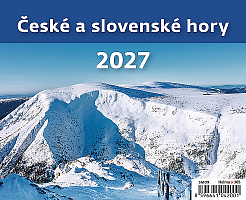 Kalendár České a slovenské hory 2