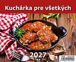 Kalendár Kuchárka pre všetkých 2
