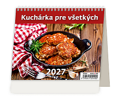 Kalendár Kuchárka pre všetkých