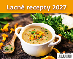 Kalendár Lacné recepty 2