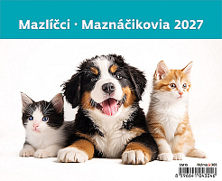 Kalendár Maznáčikovia 2