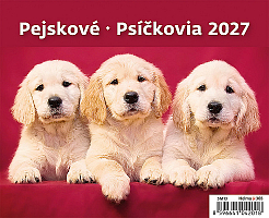 Kalendár Psíčkovia 2