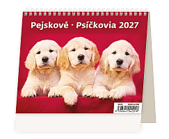 Kalendár Psíčkovia
