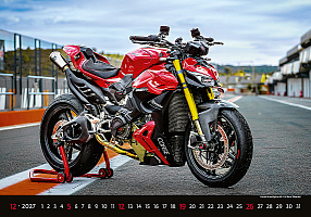 Kalendár Motorbikes 12