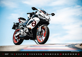 Kalendár Motorbikes 1