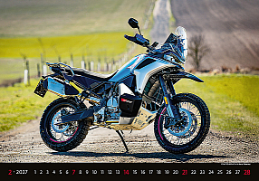 Kalendár Motorbikes 2