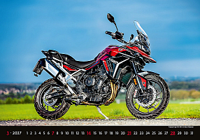 Kalendár Motorbikes 3