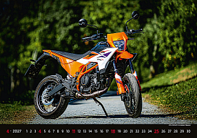 Kalendár Motorbikes 4