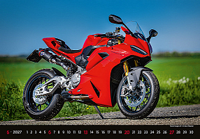 Kalendár Motorbikes 6