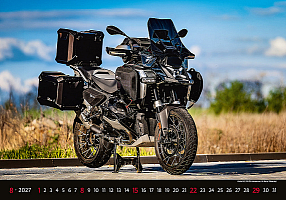 Kalendár Motorbikes 8
