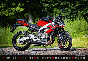 Kalendár Motorbikes 9
