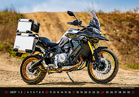 Kalendár Motorbikes 10