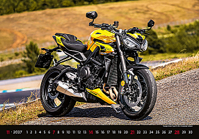 Kalendár Motorbikes 11