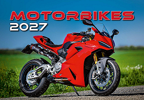 Kalendár Motorbikes 13