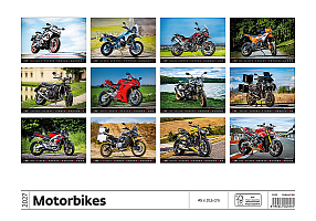 Kalendár Motorbikes 14