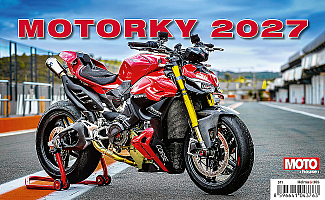Kalendár Motorky 2