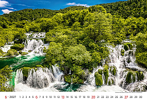 Kalendár National Parks 6