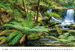 Kalendár National Parks 8