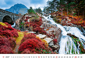 Kalendár National Parks 11