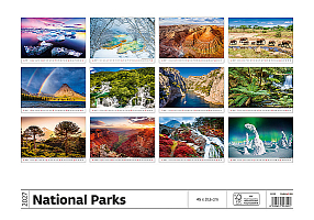 Kalendár National Parks 14
