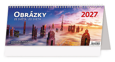 Kalendár Obrázky zo sveta