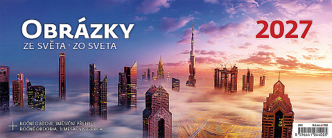 Kalendár Obrázky zo sveta 2
