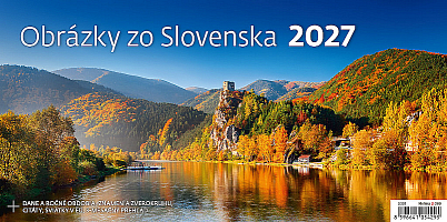 Kalendár Obrázky zo Slovenska 2