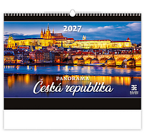 Kalendár Panorama – Česká republika