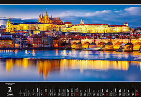 Kalendár Panorama – Česká republika 2