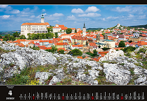 Kalendár Panorama – Česká republika 4