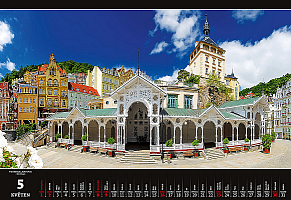 Kalendár Panorama – Česká republika 5