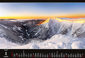 Kalendár Panorama – Česká republika 1