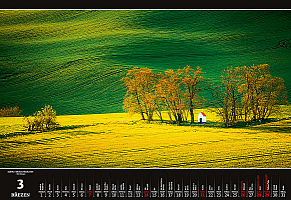 Kalendár Panorama – Česká republika 3