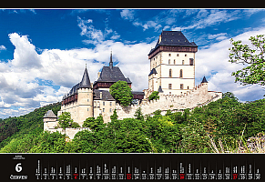 Kalendár Panorama – Česká republika 6