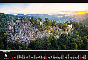 Kalendár Panorama – Česká republika 8