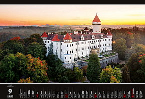 Kalendár Panorama – Česká republika 9