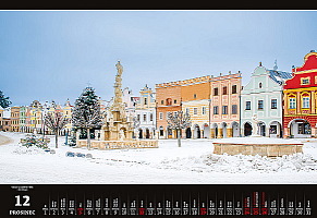 Kalendár Panorama – Česká republika 12