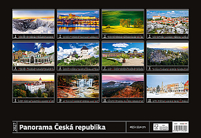 Kalendár Panorama – Česká republika 14