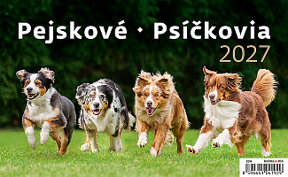 Kalendár Psíčkovia 2