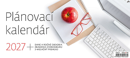 Plánovací kalendár 2