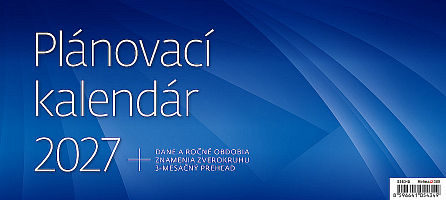 Plánovací kalendár OFFICE 2
